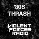 Logo de Violent Forces Radio: '80s Thrash
