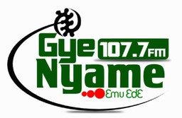 Logo de GYE NYAME FM 107.7 FM