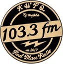 Logo de KWPQ 103.3 FM