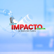 Logo de Estéreo Impacto 107.9