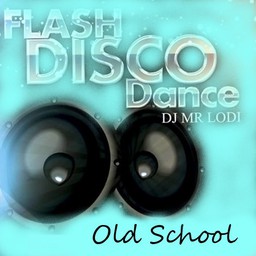 Logo de Flash Disco Dance - Old School