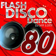 Logo de Flash Disco Dance - 80