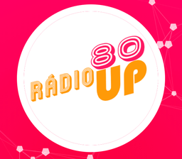 Logo de Rádio Up - 80