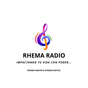 Logo de Rhema Radio