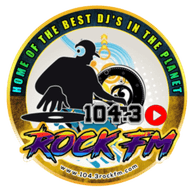 Logo de 104.3 Rock FM