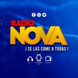 Logo de Radio Nova - Chimbote