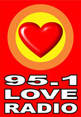 Logo de 95.1 Love Radio Baguio