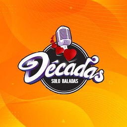 Logo de DECADAS Solo Baladas
