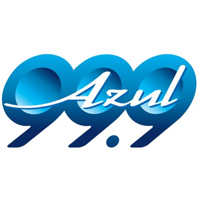 Logo de Azul 99.9 FM