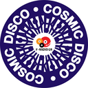 Logo de F-Radio GR Cosmic Disco