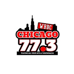 Logo de Chicago 77.3