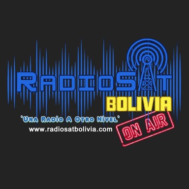 Logo de RadioSat FM - Bolivia