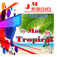 Logo de JM Radio Mas Tropical