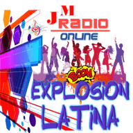 Logo de JM Radio Explosión Latina