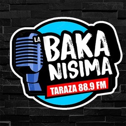 Logo de La Bakanisima Taraza 88.9 FM