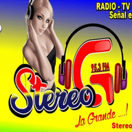 Logo de Estéreo G La Grande