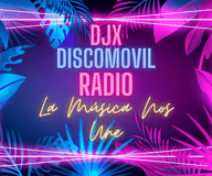 Logo de DJX Discomovil Radio