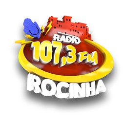 Logo de Rocinha 107.3 FM