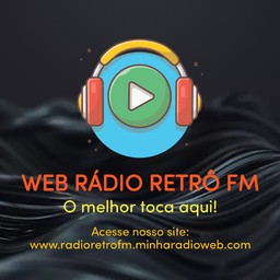 Logo de Web Rádio Retrô FM