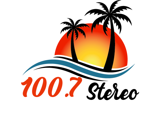 Logo de 100.7 Stereo