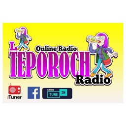 Logo de La Teporocha Radio
