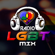 Logo de Radio LGBT MIX