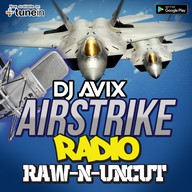 Logo de Airstrike Radio