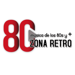 Logo de 80s Zona Retro