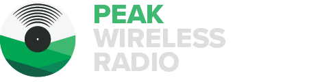 Logo de Peak Wireless Radio