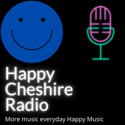 Logo de Happy Cheshire Radio Christmas