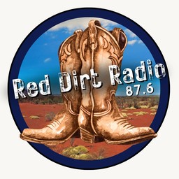 Logo de Red Dirt Radio 87.6