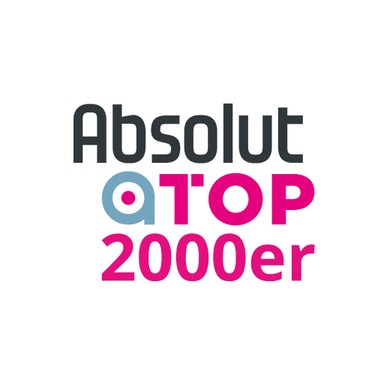 Logo de Absolut TOP 2000er