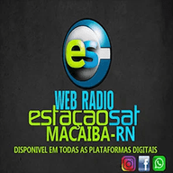 Logo de Estacao SAT Macaiba