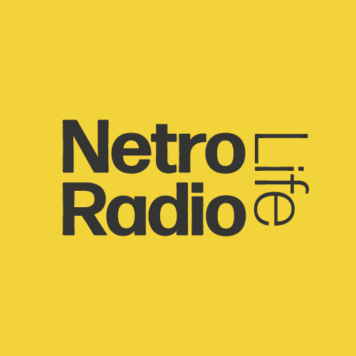 Logo de Netro Life radio 100.8 FM