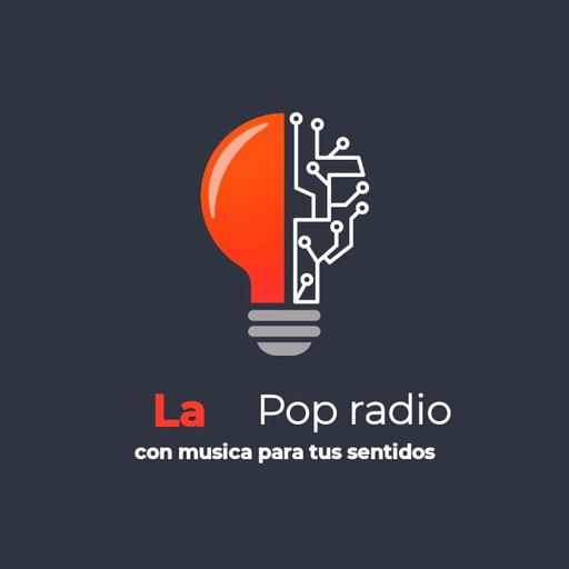 Logo de La pop radio