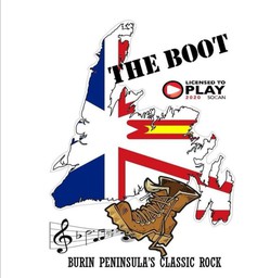 Logo de THE BOOT