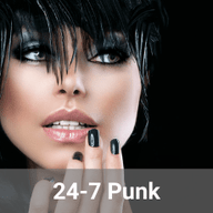 Logo de 24-7 Punk
