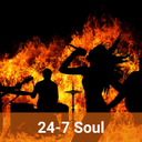Logo de 24-7 Soul