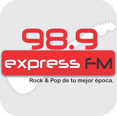 Logo de FM Express 98.9