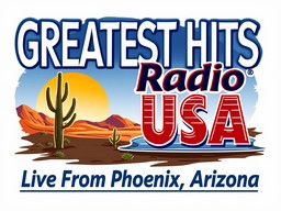 Logo de Greatest Hits Radio USA