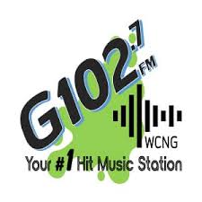 Logo de WCNG 102.7 FM