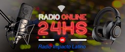 Logo de Radio Impacto Latino