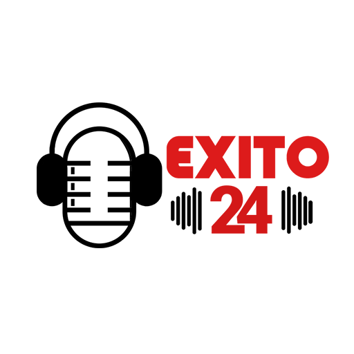 Logo de Radio Exito 24