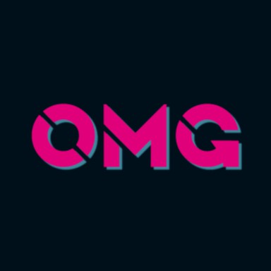 Logo de OMG Radio