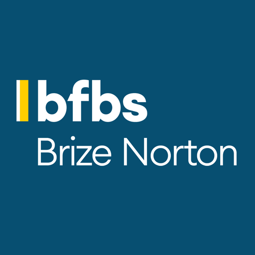 Logo de BFBS Brize Norton