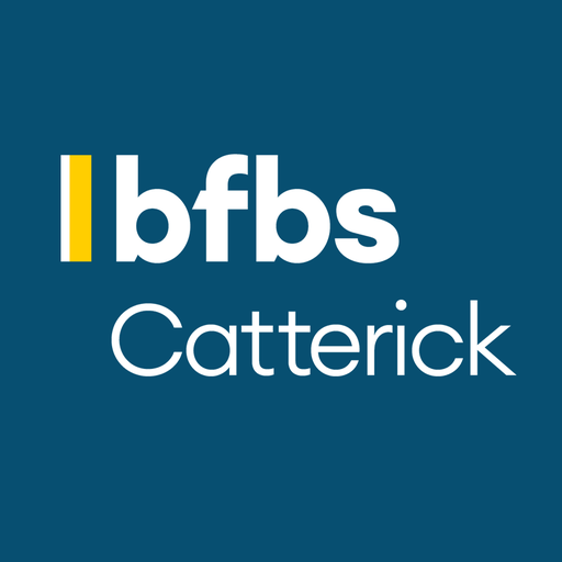 Logo de BFBS Catterick