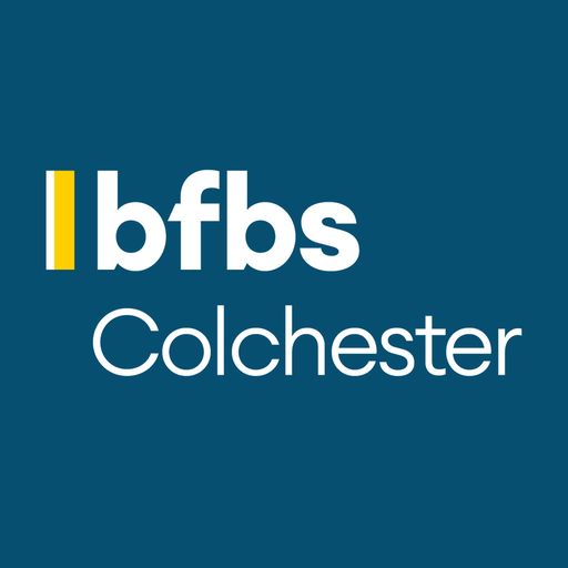 Logo de BFBS Colchester