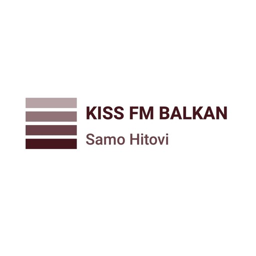 Logo de KISS FM BALKAN