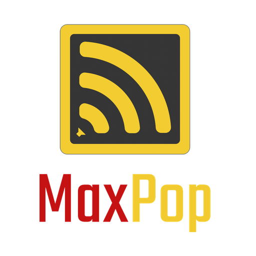 Logo de Max Pop