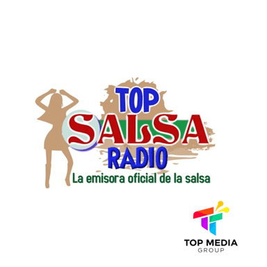 Logo de Top Salsa Radio